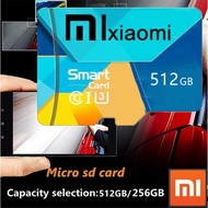 🔥COD + FREE + Ready Stock🔥Original Xiaomi Micro SD Card Flash Memory Card 128 GB 64GB 256GB 512GB 32GB 128 Gb MicroSD Class 10ความเร็วสูง Microsd TF Card