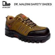 Dr.Maldini Safety Boots Quality Steel Toe Sole Cap Steel / Kasut Safety Dr.Maldini Lelaki