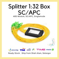 Splitter  1:32 ABS Box Module SC/APC; cassette Fiber Optic
