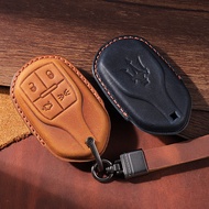 Pure Handmade Car Key Cover with Key Chain.A2025 N27N