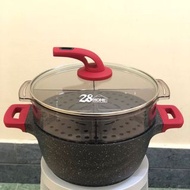 大理石蒸氣鍋 Steamer