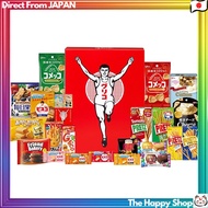 [Eazaki Glico Amazon Shop Exclusive] Eazaki Glico Selection: The Glico 22-item Goal-In Mark Box - Gl