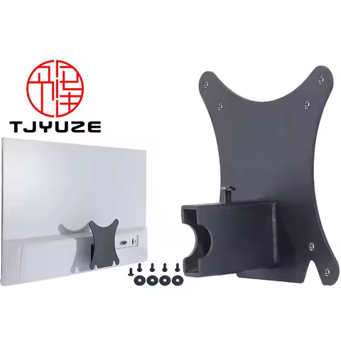 New VESA Adapter for HP M22f M24fwa M27fq M27fd M32f 524sw 527sa 532sf by Mount Bracket for VESA 75x