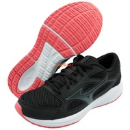 Mizuno K1GA-240421 Black X White X Orange SPARK 9 Basic Women's Jogging Shoes [Lightweight Comfortab