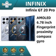 Malaysia Set   Infinix GT 20 Pro 5G | 12GB RAM+256GB ROM | AMOLED 6.78 inch Original 1 Year Warranty By Infinix Malaysia