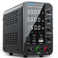 DC Power Supply 30V 10A 5A Variable Bench Power Supply Adjustable Lab Power Supply 60V 5A 120V 3A Vo