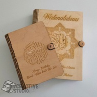 Al Quran Box Gift Box Size A5/ Size A6