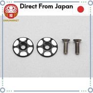 Yokomo B-YZ2 Aluminum Wing Plate (Black) Part Number Z2-110A  [From-Japan:]