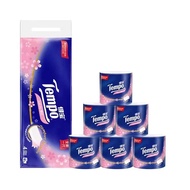 Tempo 4 Ply Premium Toilet Paper 160G, 10 Rolls