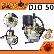 Carburetor For Honda AF18 AF27 AF28 Dio 50 Af24 2-Storke Motorcycle