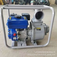 Agricultural Household Portable Gasoline Water Pump Single and Double-Stage Fire Pump Farmland Irrigation Pump Origin Supply