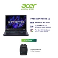 Predator Helios 18 Gaming Laptop 14th Gen Core i9/RTX™ 4090 (PH18-72-97LZ)