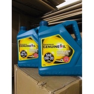 PERODUA FULLY SYNTHETIC 0W20 3.5LITER