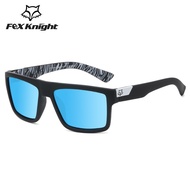 Fox Knight new cycling sunglasses polarized sunglasses outdoor sports glasses fishing fox glasses
