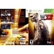 XBOX 360 Game WWE 12