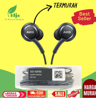 headset samsung akg ada mic buat telephone kabel panjang colokan lubang jack 3.5in handfree handphon