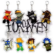 HOT acrylic keychain game Guest 1337 Forsaken – characters Noob, Shedletsky, John Doe, c00lkidd, Ell