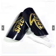 Mini Shin Guards for Children, 1 Pair of Mini Shin Guards with Straps