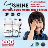 MATA Luxy_shine Capsules Of The Best Nearsighted And Minus Eye Medicine Vitamin Supplements For Children And Adults Powerful Multi-Function Safe BPOM