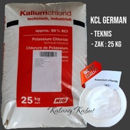 Kcl German - Kcl Jerman - Kalium Klorida - 25 Kg