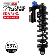 FASTACE BDA73RC 205*65mm 450lbs Rear Shock Absorber for FOX/Formula MOD Spring for Mountain/Enduro/B