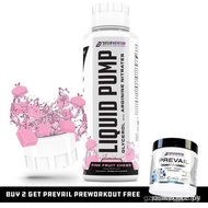 Cutler Nutrition Liquid Pump Caffeine Free Pre-Workout with Glycerol & Arginine Nitrates for Pumps H