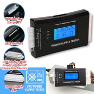 Flexfitt Power Supply Tester IV - PC CPU Checker 20/24 PIN 4P / 8P / 6P SATA HDD Interface