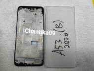 Frame LCD OPPO A53 2020/ Tulangan Tulang Tengah Tatakan LCD Middle Oppo A53 2020 A33 2020