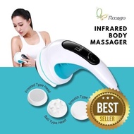 Rocago Infrared Body Massager Urut Relax Massage Pain Relief Muscle Strain