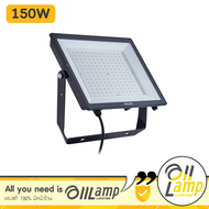 Philips ฟลัดไลท์ led 100w 150w 200w Floodlight รุ่น BVP150 โคมฟลัดไลท์ โคมสปอตไลท์ โคมไฟสนาม