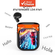 HTC NE20 Earbuds AI Translate Real-time Translation TWS Bluetooth Headphones Bluetooth 5.4 HiFi Soun