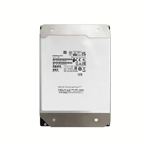 Used MG08 Serie HDD 16TB 14TB 12TB 10TB Enterprise Class Helium Disk Desktop Computer 7200 512M High