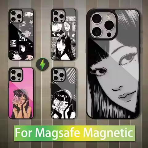 Comics J-Junji Ito T-Tomie Phone Case For iPhone 16,15,14,13,12,11,Pro,Max,Plus,Mini,Magsafe,Magneti