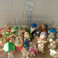 [Not New] 101 DALMATIANS Animated Movie Series Character Figure Toy