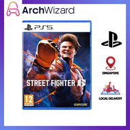 Street Fighter 6 Standard Collector Edition 快打旋風 6 🍭 PlayStation 5 PS5 Game - ArchWizard