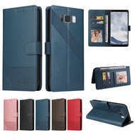 Case for SAMSUNG GALAXY S8+ / S8 PLUS / S8 009 Leather phone case