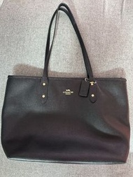 Coach黑色手袋 超實用