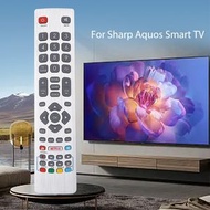 屯京 - 遙控器適用於Sharp Aquos Smart TV 智慧電視遙控器