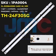 Backlight TV PANASONIC 24 Inch TH-24F305G JL.D23641330-140C-M-V02