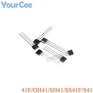 100pcs/5pcs Hall Sensor 41F / OH41 / SH41 / SS41F/ S41 Bipolar Hall Element Sensor Motor Electric Ca