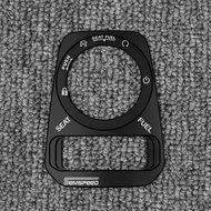 เคสคลุมปุ่มไฟฟ้าจุดกุญแจสวิตช์ประตูสำหรับรถจักรยานยนต์ SEMSPEED CNC สำหรับ Honda ADV350 ADV 350 2022