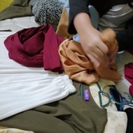 preloved baju effa zalifah