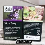 Gaia Vitex Berry 60 Pcos-Hormon Balance-Program Hamil Ori