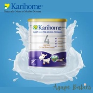 Karihome Goat Milk Pre-School Formula Stage 4 900g - 3y+ (Made in New Zealand) Exp:05/25