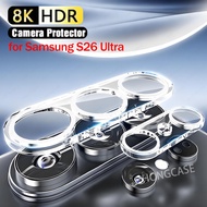 3D Camera Screen Protector For Samsung Galaxy S26 Plus Ultra + S26+ 4G 5G 2026 Full Cover HD Clear R