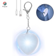 EMERAY Handbag Light, Smart Touch Activation Portable Purse Glow Light, Creative Gift Heart Pattern 
