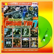 Mandarin Film Cassette Action Collection Donnie Yen Vol.7 Choice 8in1 Indonesian Text