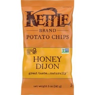Kettle Brand Honey Dijon Potato Chips 法式蜜糖芥末味厚切薯片 5oz / 141g【084114030702】