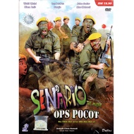 DVD MALAY MOVIE~SENARIO THE MOVIE: OPS POCOT