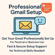 Custom Gmail Setup for Individuals/Businesses